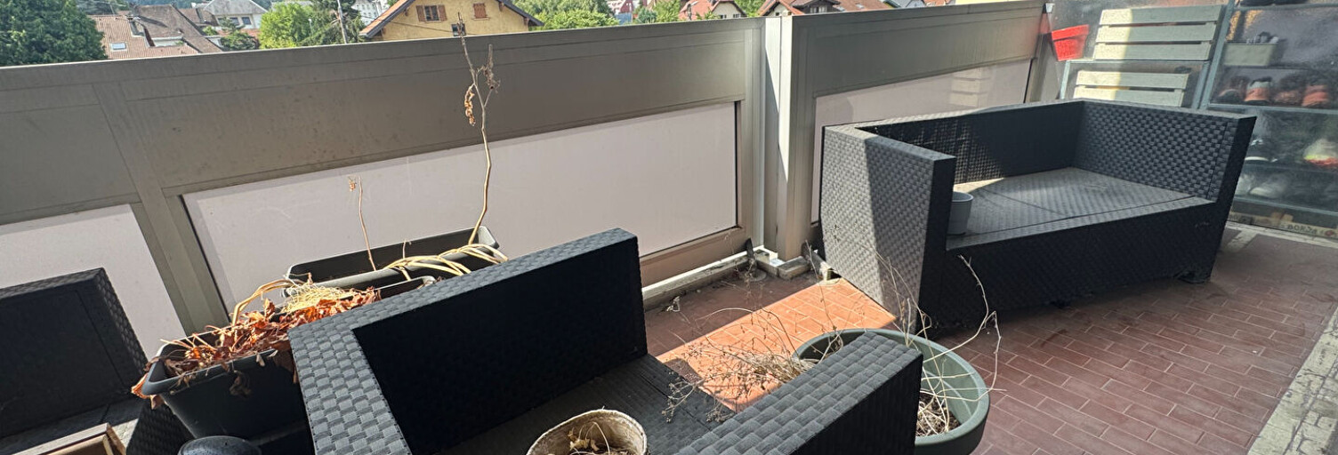 Appartement 2 Pièces 56 m² à vendre à Cluses (74300)