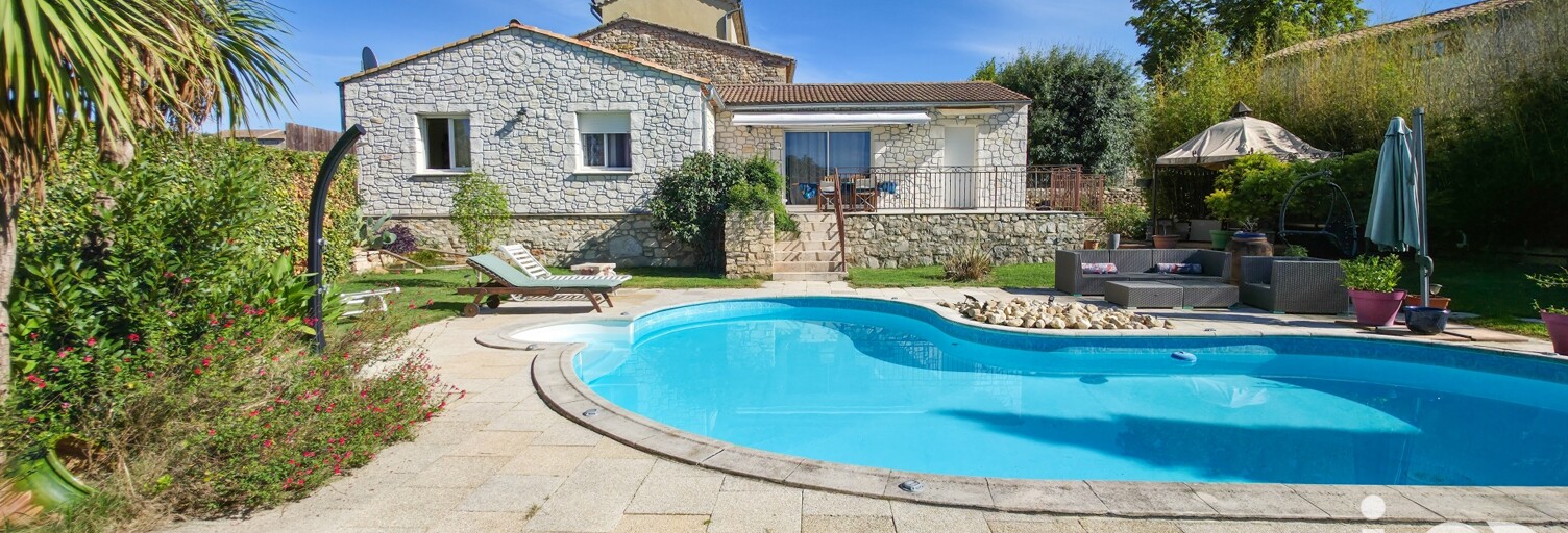 Maison 5 Pièces 98 m² à vendre à Barjac (30430)