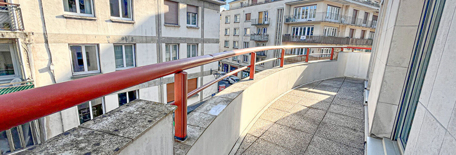 Appartement 2 Pièces 62 m² à louer à Rouen (76000)