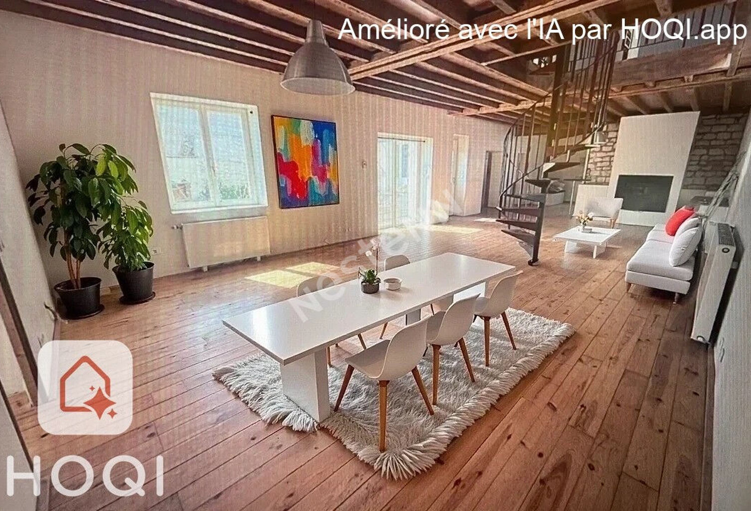 Entre Guignicourt et St Erme : Maison en pierres : 7 chambres - Grange - Garage — photo 1