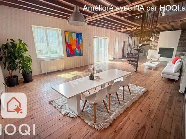 Entre Guignicourt et St Erme : Maison en pierres : 7 chambres - Grange - Garage — photo du bien