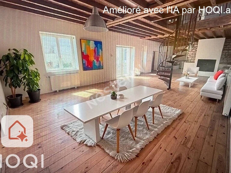 Entre Guignicourt et St Erme : Maison en pierres : 7 chambres - Grange - Garage — photo 1