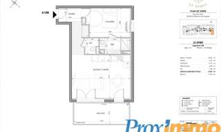 Appartement 2 Pièces 47 m² à vendre à Saint-Étienne-de-Crossey (38960)