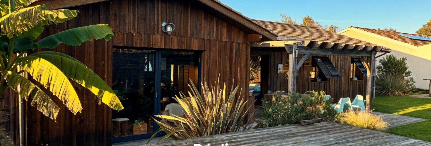 Maison 5 Pièces 135 m² à vendre à Le Porge (33680)