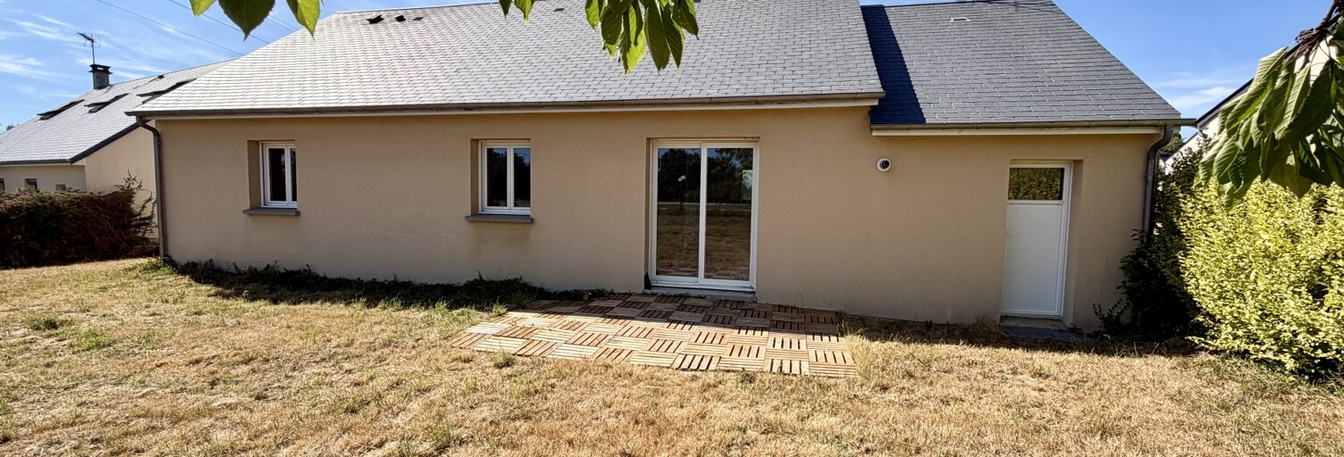 Maison 4 Pièces 85 m² à vendre à Baudre (50000)