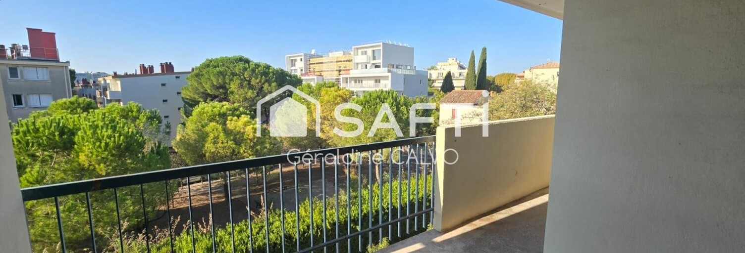 Appartement 4 Pièces 81 m² à vendre à Montpellier (34090)