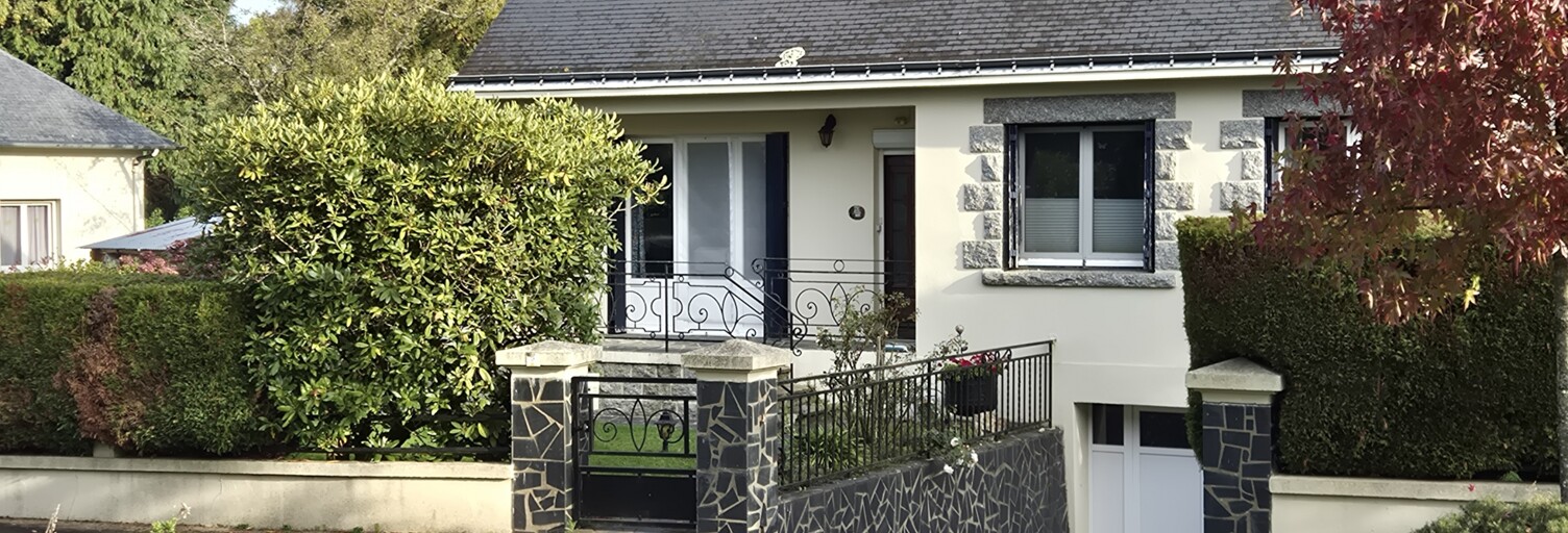 Maison 4 Pièces 85 m² à vendre à Maël-Carhaix (22340)