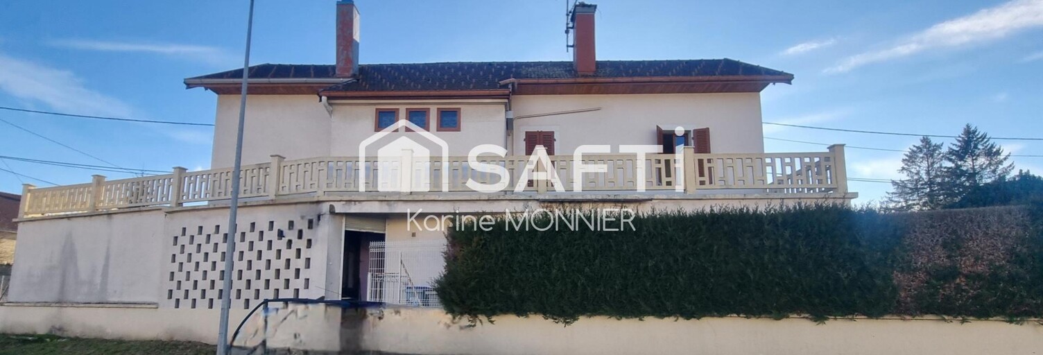 Maison 10 Pièces 154 m² à vendre à Champagnole (39300)