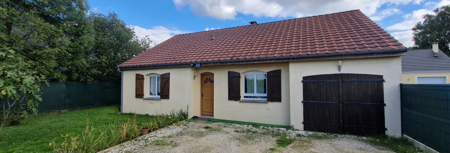 Maison 4 Pièces 92 m² à vendre à Corbeilles (45490)