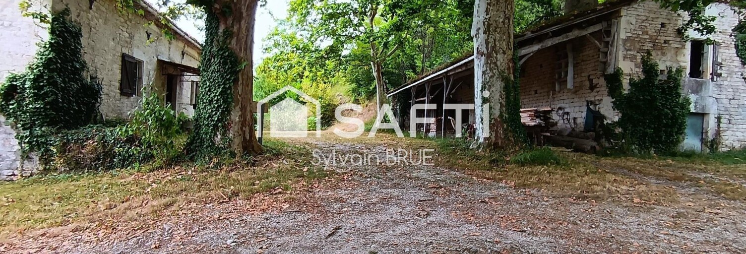 Maison 9 Pièces 300 m² à vendre à Montcuq-en-Quercy-Blanc (46800)