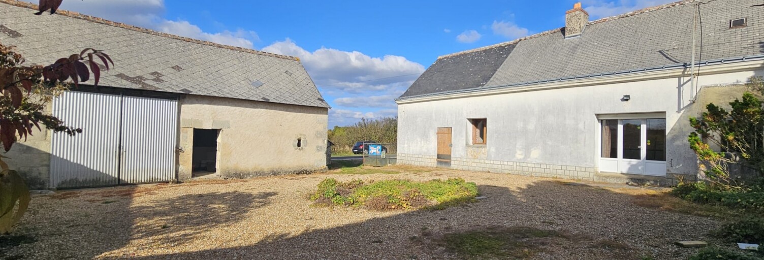 Maison 3 Pièces 76 m² à vendre à Bueil-en-Touraine (37370)