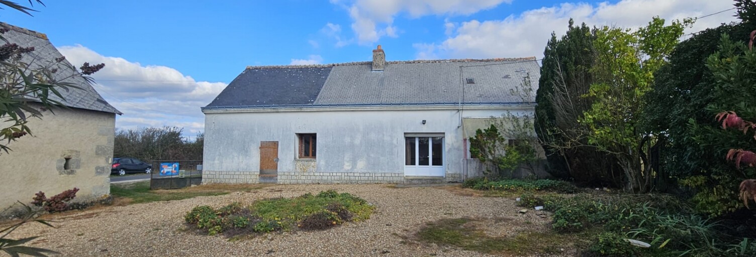 Maison 3 Pièces 76 m² à vendre à Bueil-en-Touraine (37370)