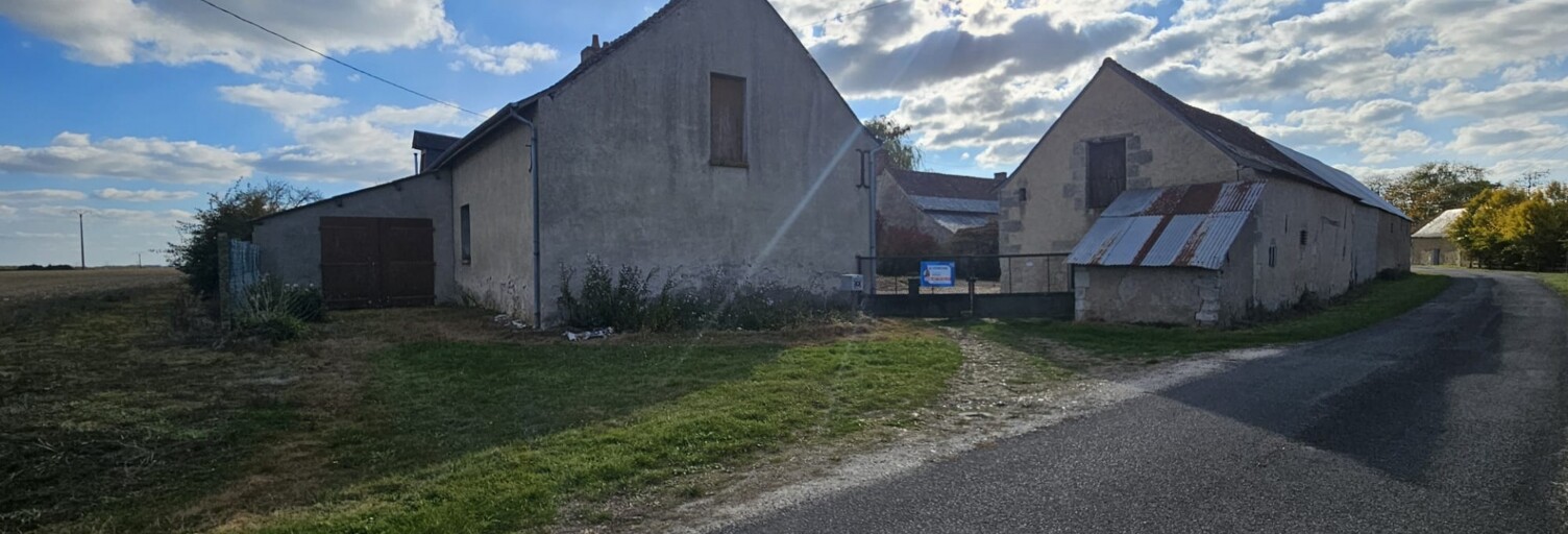 Maison 3 Pièces 76 m² à vendre à Bueil-en-Touraine (37370)