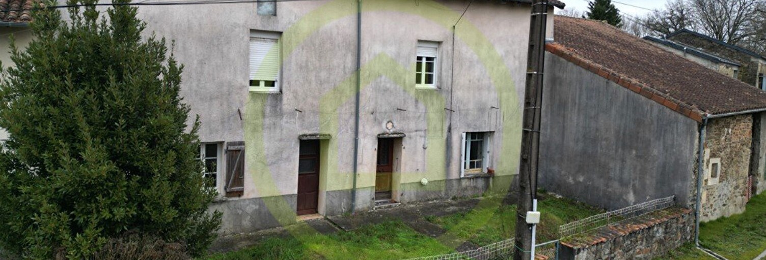 Maison 6 Pièces 190 m² à vendre à Terres-de-Haute-Charente (16270)