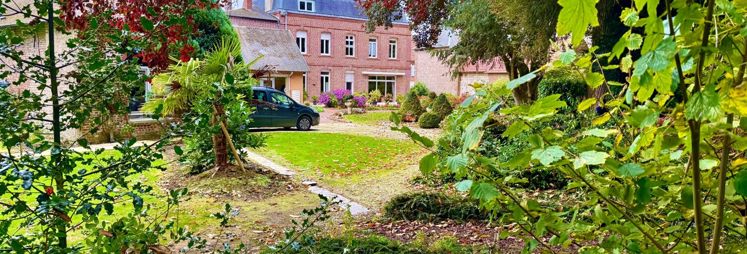 Maison 8 Pièces 316 m² à vendre à Bienvillers-au-Bois (62111)
