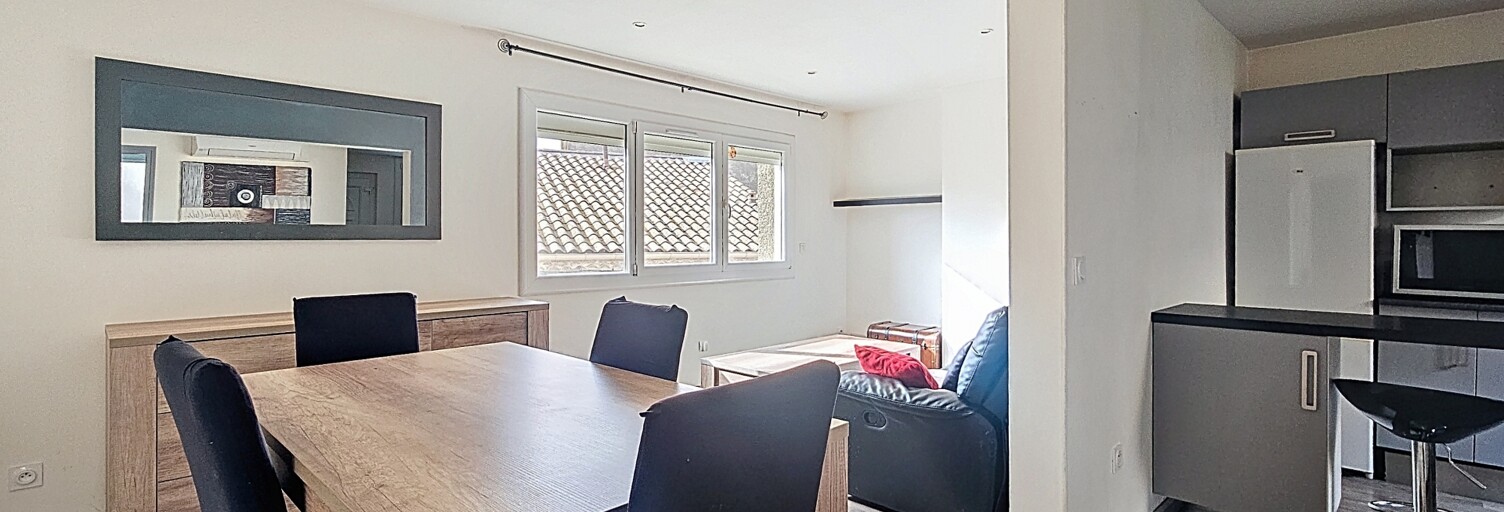 Appartement 3 Pièces 51 m² à vendre à Maraussan (34370)