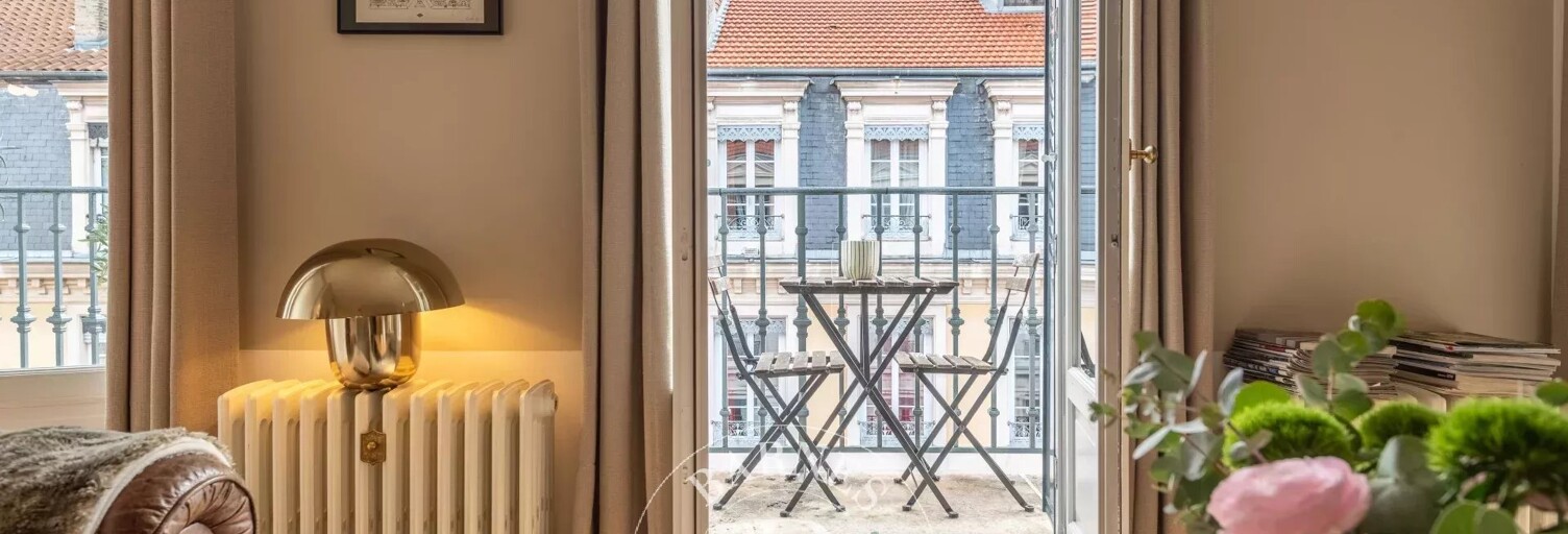 Appartement 4 Pièces 112 m² à vendre à Lyon 6 (69006)