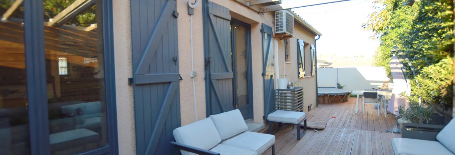 Maison 4 Pièces 90 m² à vendre à Villeneuve-lès-Maguelone (34750)