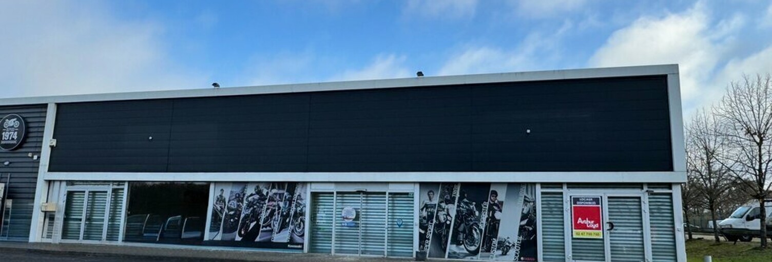 Commerce  1150 m² à louer à Chambray-lès-Tours (37170)