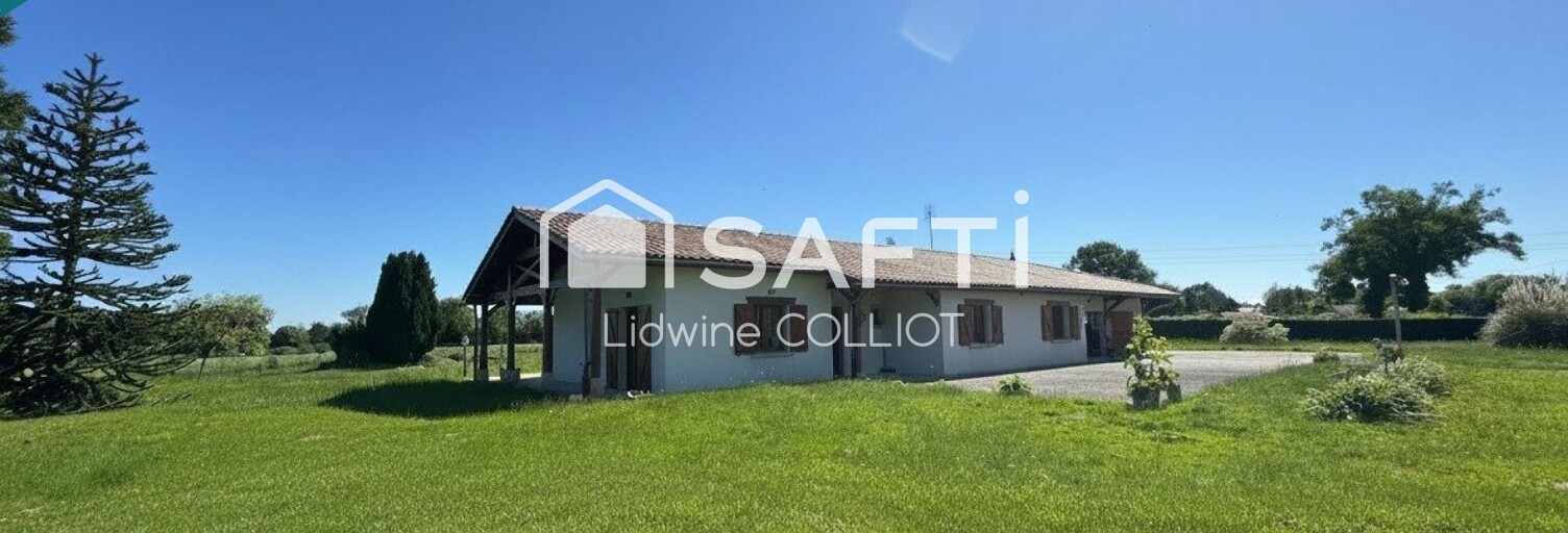 Maison 4 Pièces 148 m² à vendre à Laiz (01290)