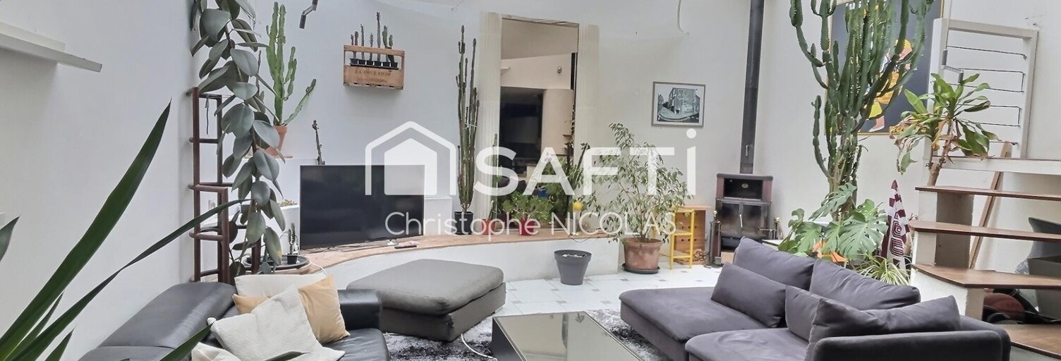 Maison 4 Pièces 111 m² à vendre à Bordeaux (33300)