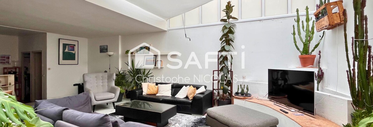 Maison 4 Pièces 111 m² à vendre à Bordeaux (33300)