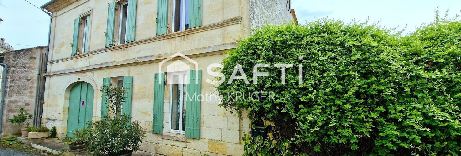 Maison 6 Pièces 153 m² à vendre à Pessac-sur-Dordogne (33890)