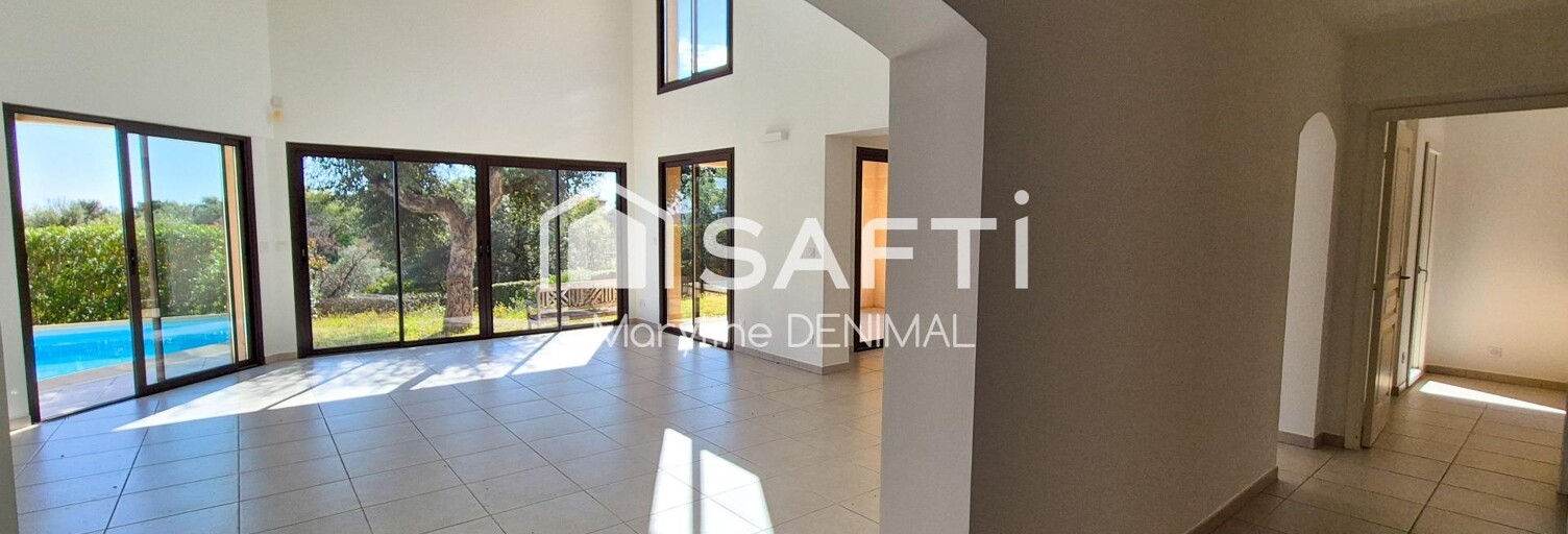 Maison 6 Pièces 168 m² à vendre à Saint-Raphaël (83700)