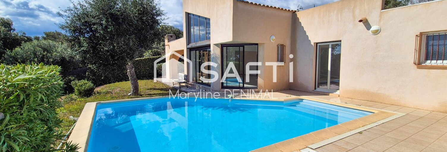 Maison 6 Pièces 168 m² à vendre à Saint-Raphaël (83700)