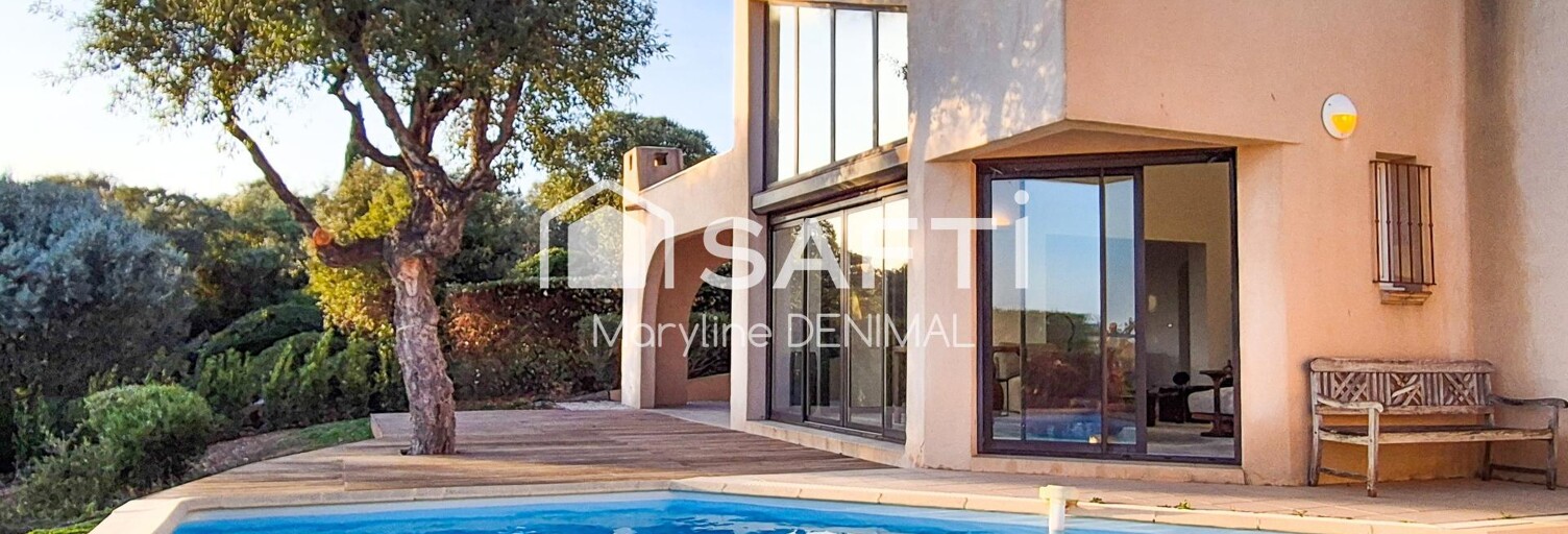 Maison 6 Pièces 168 m² à vendre à Saint-Raphaël (83700)