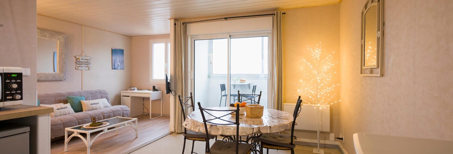 Appartement 2 Pièces 45 m² à vendre à Saint-Hilaire-de-Riez (85270)