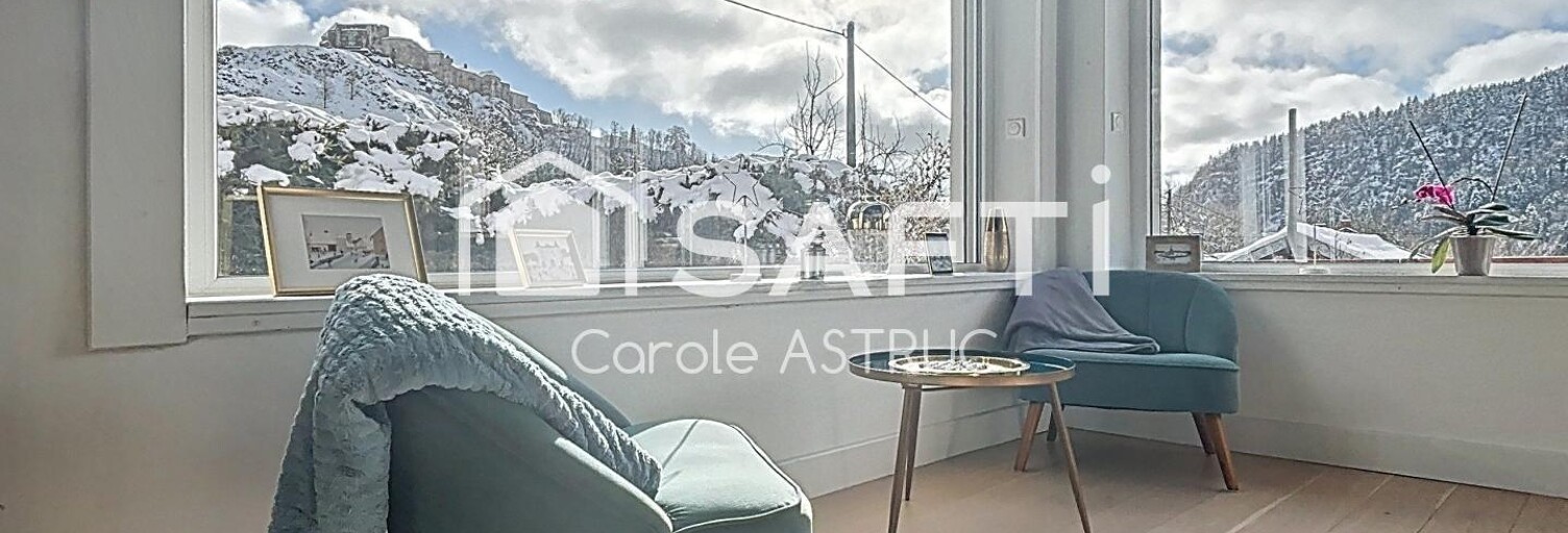 Maison 14 Pièces 280 m² à vendre à La Cluse-et-Mijoux (25300)