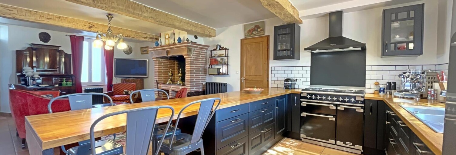 Maison 8 Pièces 285 m² à vendre à Drémil-Lafage (31280)