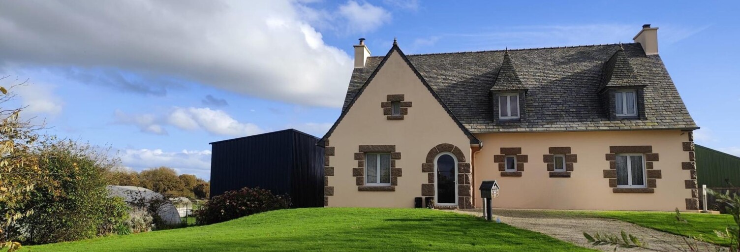 Maison 7 Pièces 188 m² à vendre à Lanhouarneau (29430)