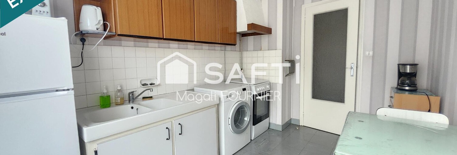 Appartement 3 Pièces 45 m² à vendre à Château-Gontier-sur-Mayenne (53200)