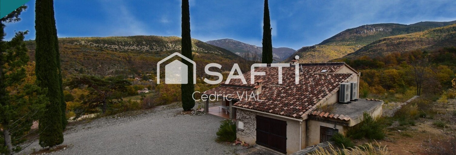 Maison 6 Pièces 190 m² à vendre à Estoublon (04270)