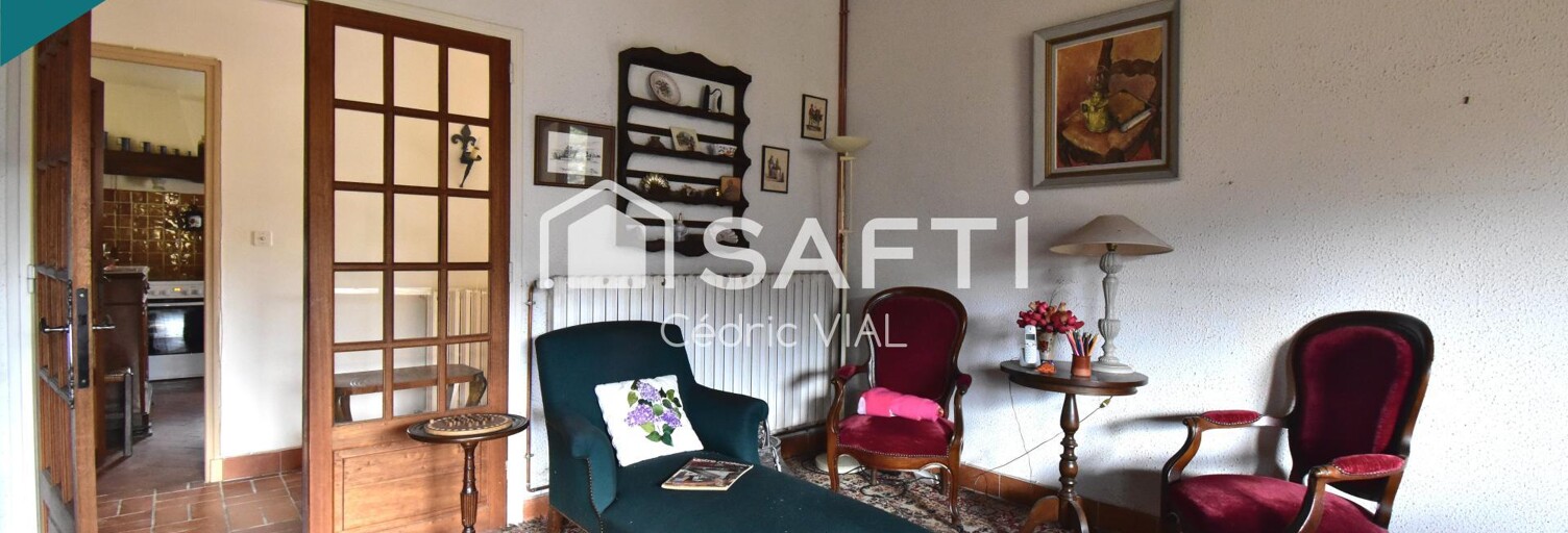 Maison 6 Pièces 190 m² à vendre à Estoublon (04270)