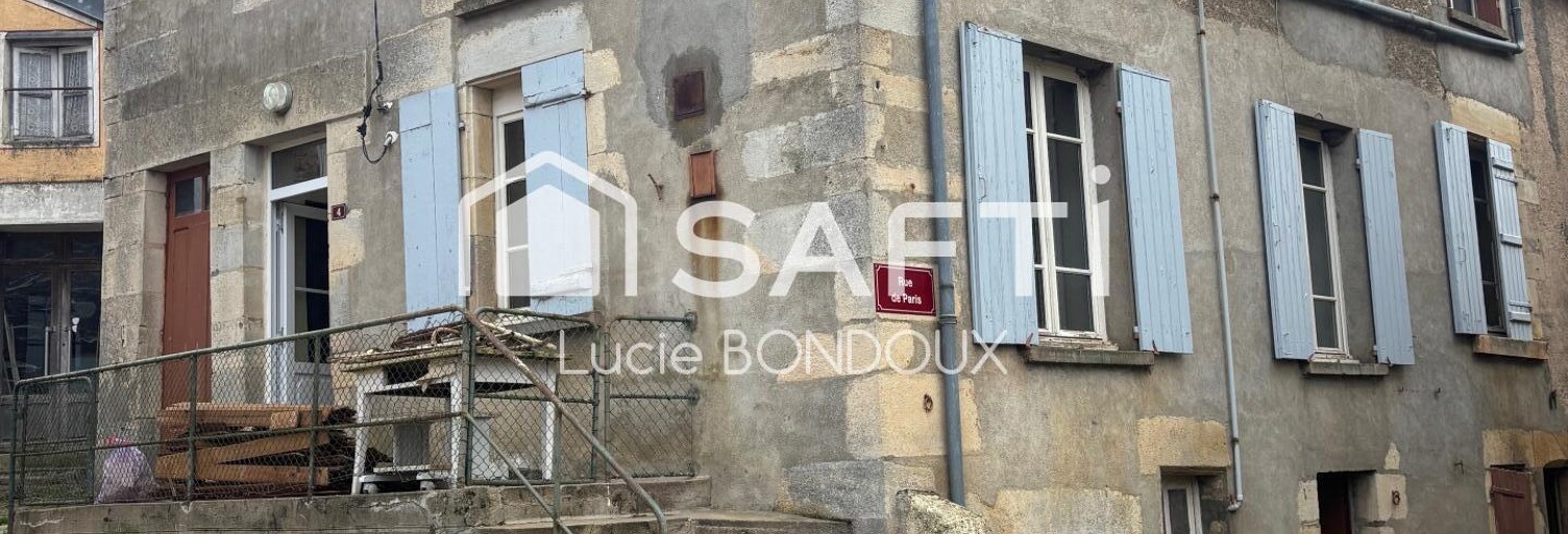 Maison 4 Pièces 96 m² à vendre à Saint-Germain-des-Bois (58210)