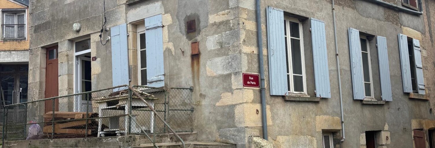 Maison 4 Pièces 96 m² à vendre à Saint-Germain-des-Bois (58210)