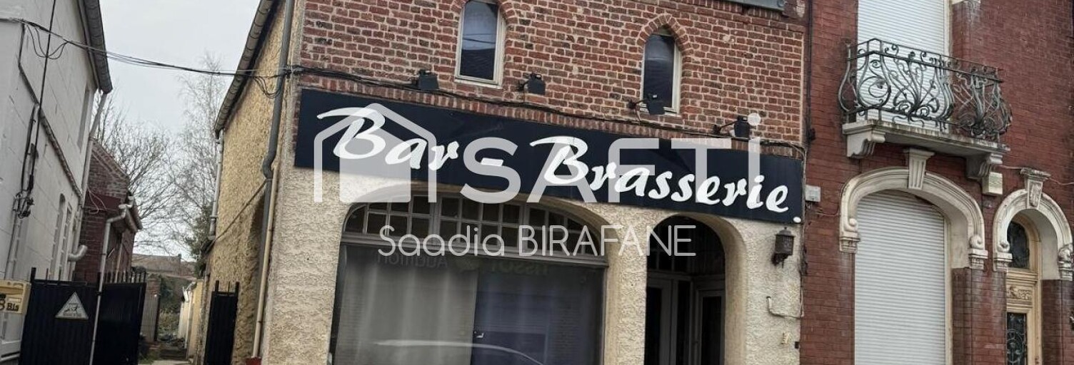 Commerce 4 Pièces 160 m² à vendre à Harnes (62440)