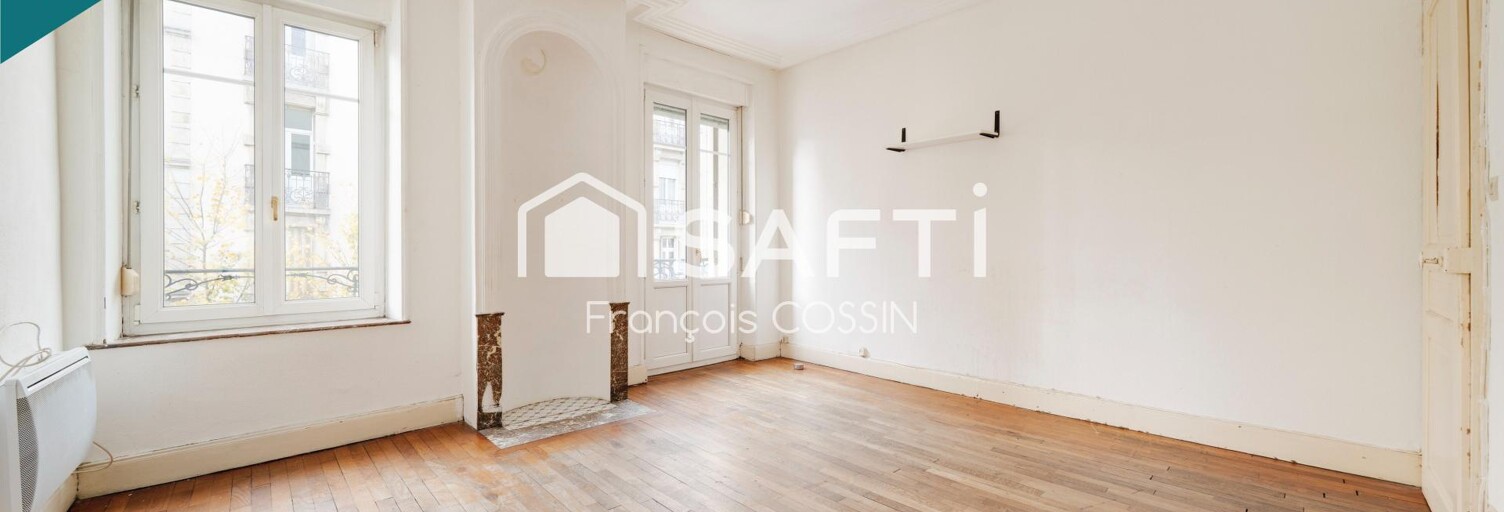 Appartement 3 Pièces 58 m² à vendre à Nancy (54000)