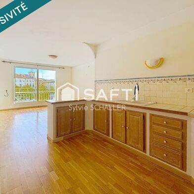 Appartement 3 pièces 119000 €