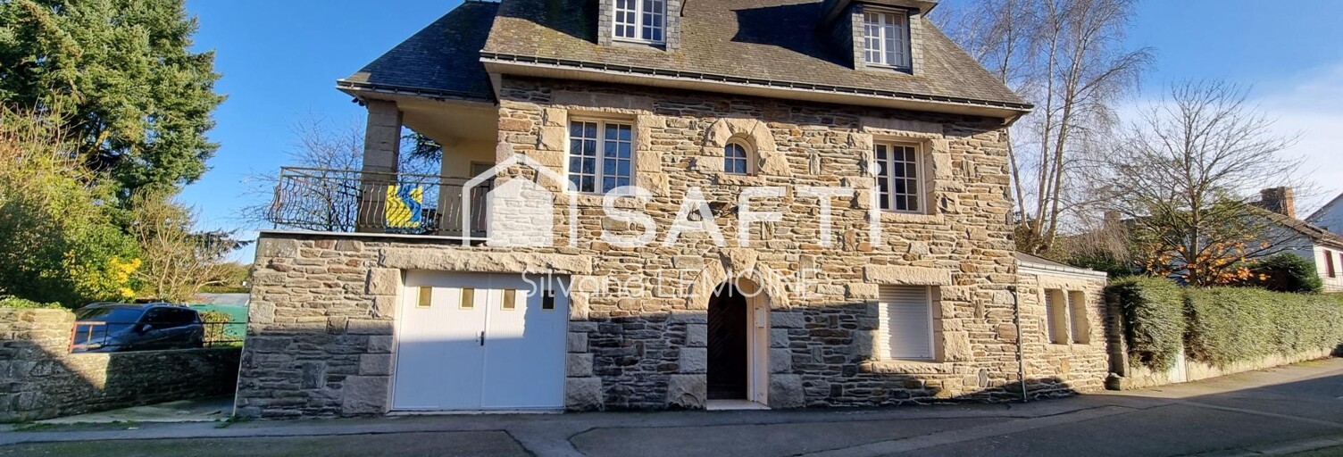 Maison 8 Pièces 148 m² à vendre à La Chèze (22210)