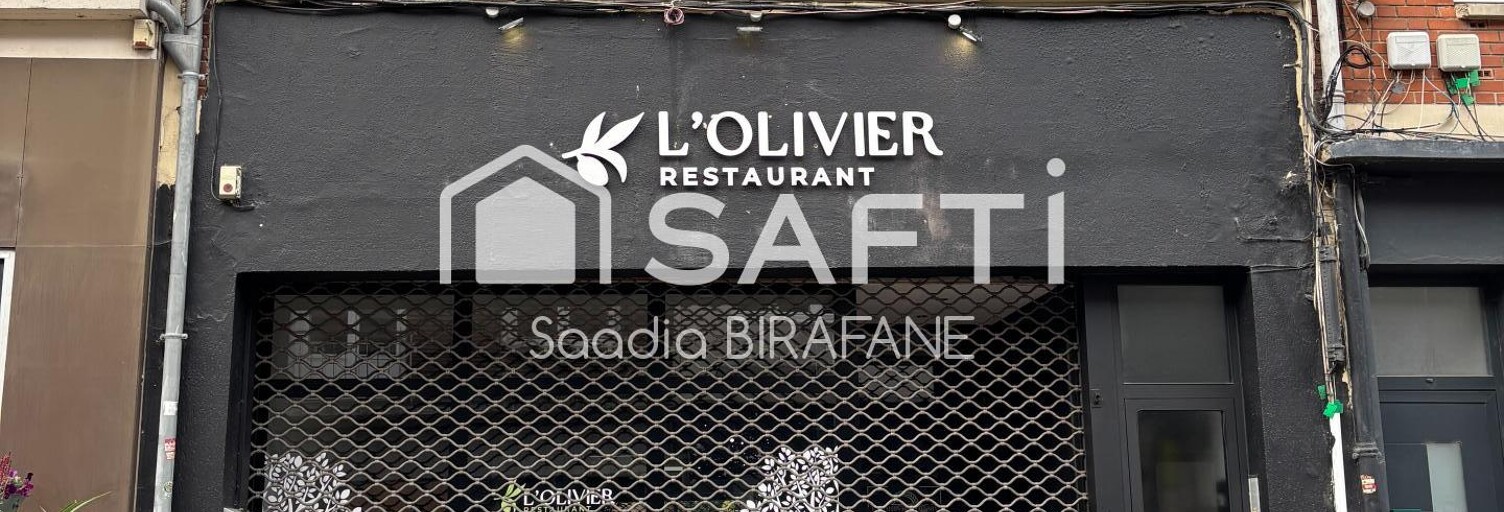 Commerce  169 m² à vendre à Lens (62300)