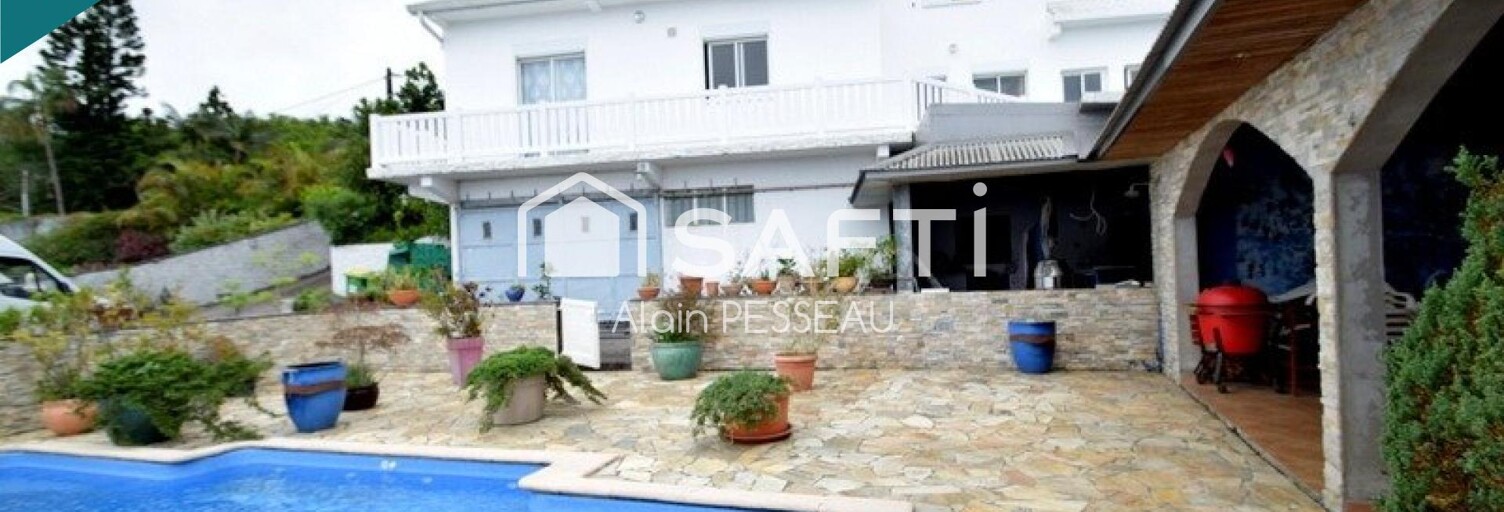 Maison 10 Pièces 206 m² à vendre à Petite-Île (97429)