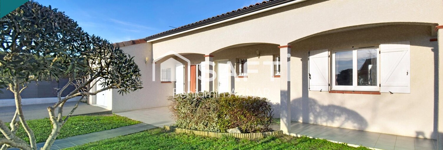 Maison 4 Pièces 97 m² à vendre à Lévignac (31530)