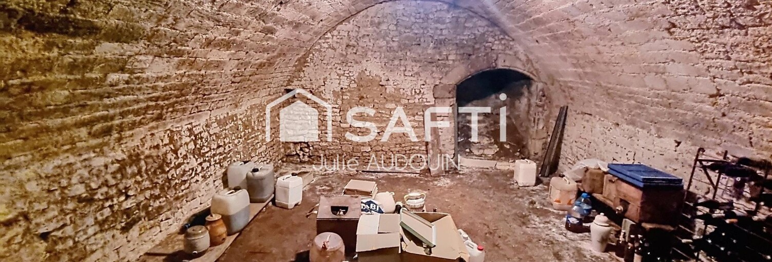 Maison 6 Pièces 147 m² à vendre à Matha (17160)