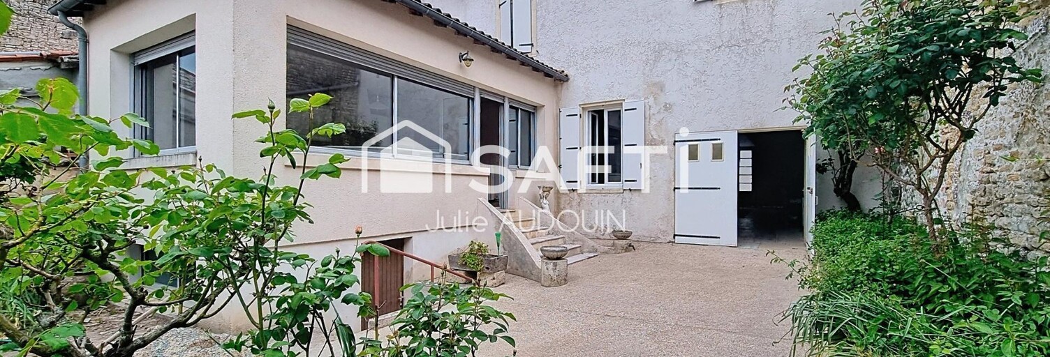 Maison 6 Pièces 147 m² à vendre à Matha (17160)