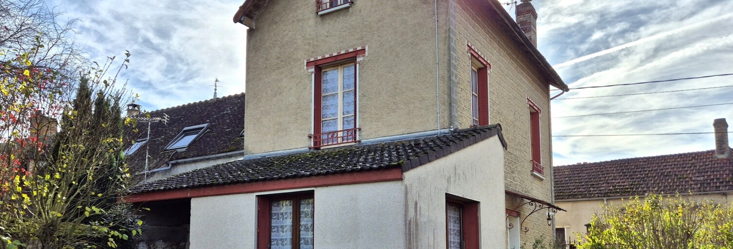 Maison 6 Pièces 114 m² à vendre à Champigny (89340)