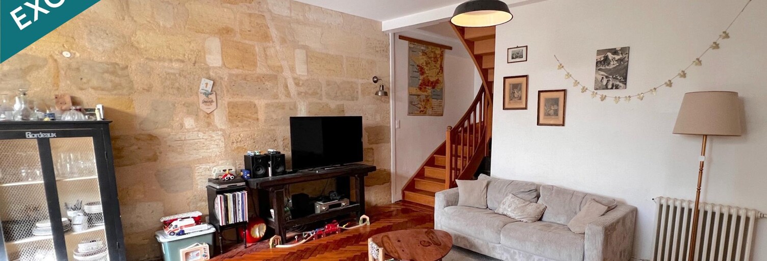 Maison 5 Pièces 108 m² à vendre à Bordeaux (33000)